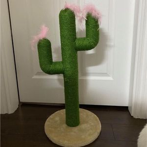 26” Cactus Cat Scratching Post